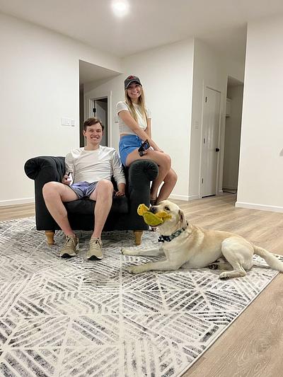 Jake, Cassidy, and Duke Move In Together