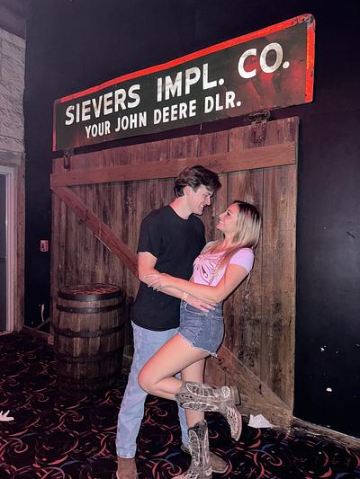 Dancing at Red River in Dallas