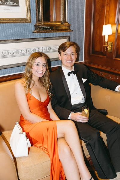 Cassidy and Jake at Jake's Sister Hanna's Wedding