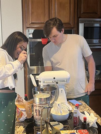 Baking Cookies for The Hart Family Tradition Cookie Bake Off Competition