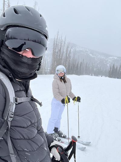 Our First Ski Trip Together