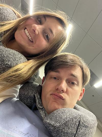 4 Days Before the Proposal - At the Airport