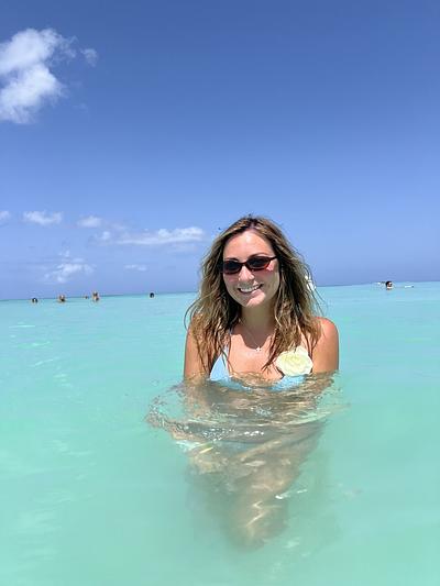 1 Day Before Proposal - Swimming in the Ocean